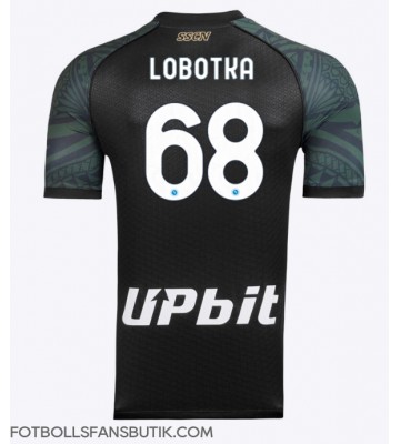 SSC Napoli Stanislav Lobotka #68 Replika Tredje Tröja 2023-24 Kortärmad